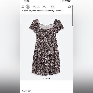 Stitch Fix maternity dress Medium